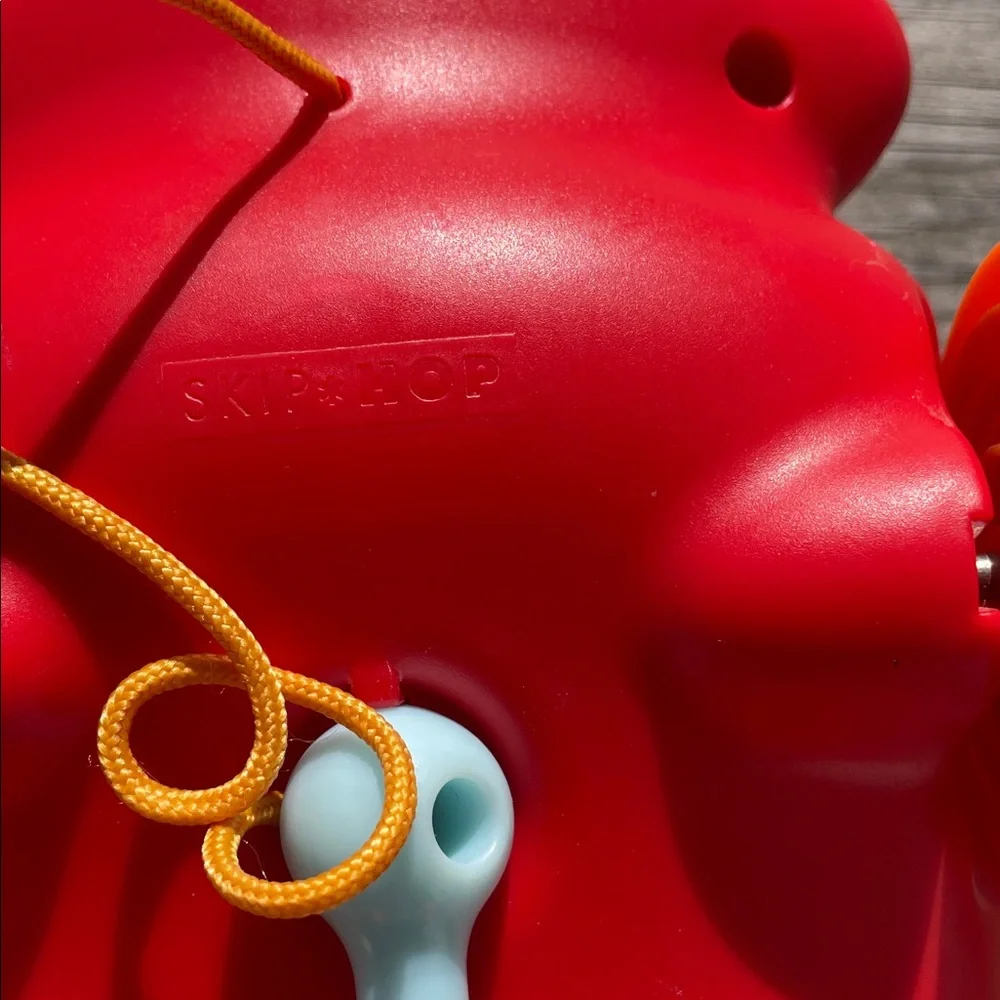 Skip Hop Red Fox Xylophone Pull Toy